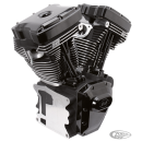 S&S T124 black ed no carb/ign FXD06-17
