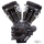 S&S T124 black ed no carb/ign FXD06-17
