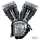 Engine, Assembled, T111, Without Inducti