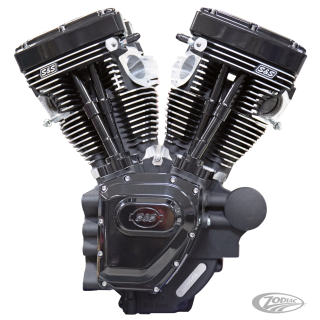 S&S T111 black ed no carb/ign FLH/T07-16