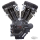 S&S T111 black ed no carb/ign FLH/T07-16