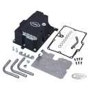 S&S install kit oil line FXD06-17 wr/Blk