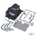 S&S install kit oil line FXD06-17 wr/Blk