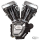 S&S T143 engine silv FXD99-05 FLH/T99-06