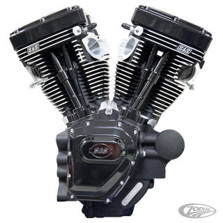 S&S T143 black ed no carb/ign FLH/T07-16