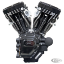 S&S T143 black ed no carb/ign FLH/T07-16