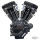 S&S T143 black ed no carb/ign FLH/T07-16