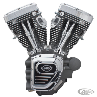 S&S T143 engine, stone grey