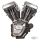 S&S T143 head mount bracket 2008
