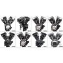 S&S T143 head mount bracket 2009-up