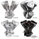 S&S V80 engine Natural no ign./no carb