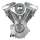 S&S V80 engine Natural SS ign./E carb