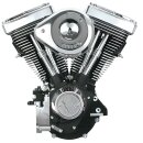S&S V80 engine Black SS ign./E carb