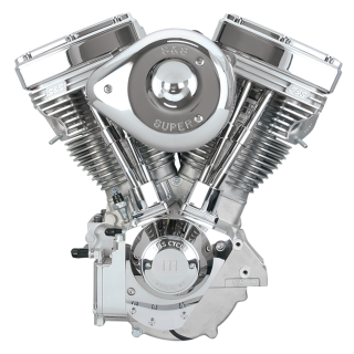 S&S V111 engine w/SuperE&SuperSt.ign.Nat