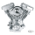 S&S V111 engine w/SuperE&SuperSt.ign.Nat