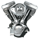 S&S V111 engine w/SuperE&SuperSt.ign.Blk