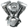 S&S V111 engine w/SuperE&SuperSt.ign.Blk