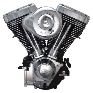 SSW+ V124 engine black. G-carb w/ign