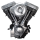 SSW+ V124 engine black. G-carb w/ign