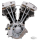 S&S SH80 Shovelhead Motor für Harley Big Twin 70-99