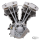 S&S SH80 Shovelhead Motor für Harley Big Twin 70-99