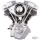 S&S SH93 Alternator engine w/ign billet