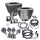 S&S Hooligan 1200 kit 883XL00-22 Silver