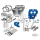 S&S 100CI Powerpack silver 585CE TC99-06