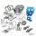 S&S 110CI Powerpack silver 585GE TC07-17