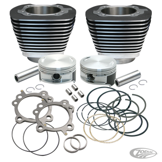 S&S cyl. kit black 3-7/8x4.5" TC99-06