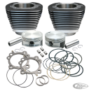 S&S cyl. kit black 3-7/8x4.5" TC99-06
