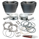 S&S cyl. kit black 3-7/8x4.5" TC99-06
