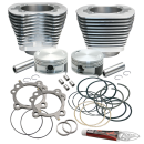 S&S cyl. kit silver 3-7/8x4.5" TC99-06