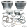 S&S cyl. kit silver 3-7/8x4.5" TC99-06
