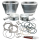S&S cyl. kit silver 3-7/8x4.5" TC99-06