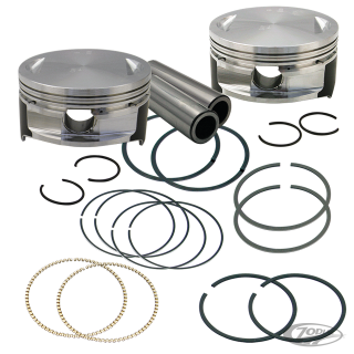 S&S Piston kit 3-7/8x4.5"  +.020 TC