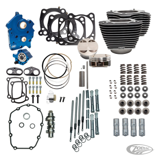 ME17-up Water 550C 124" Ch Tubes Blk w/