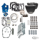 ME17-up Water 550C 124" Ch Tubes Blk w/