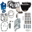 ME17-up Oil 550C 128" Chr Tubes Black