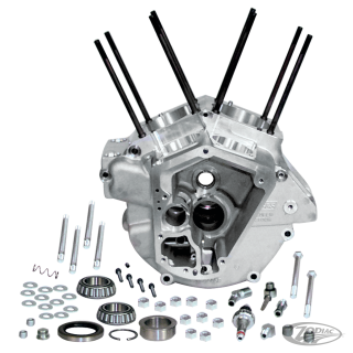 S&S Crankcase assy stock BT84-91, alu