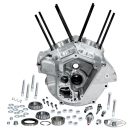 S&S Crankcase assy stock BT84-91, alu