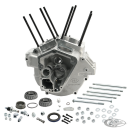 S&S Crankcase assy Std. BT92-99 alu
