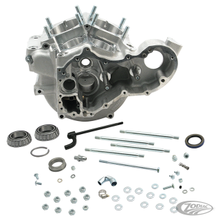 S&S Crankcase assy stock bore BT48-64