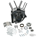 S&S 4.125" bore black TC88A crankcase