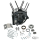S&S 4.125" bore black TC88A crankcase