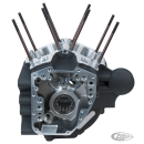S&S Crankcase assy stock blck FXD06-17