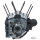 S&S Crankcase assy stock blck FXD06-17