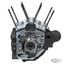 S&S Crankcase assy 4-3/8" blck FXD06-17