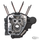 S&S Crankcase FLH/T07-16 4-1/8 bore blck