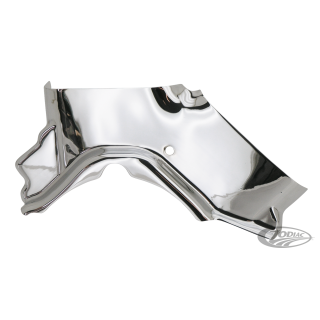 GZP Chrome cylinderbase cover FXD06 TC07